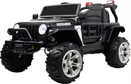 Детский электромобиль RiverToys (T222TT-4WD-BLACK) черный