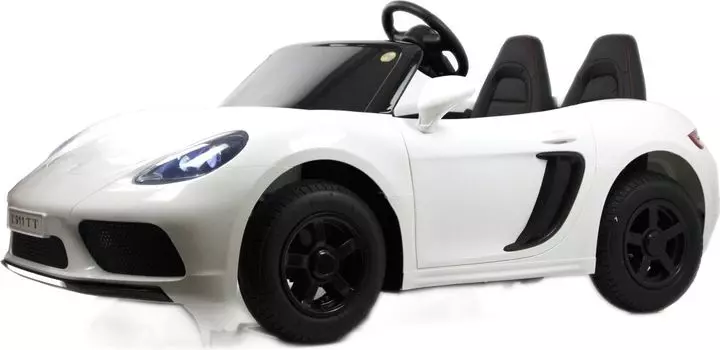 Детский электромобиль RiverToys T911TT белый
