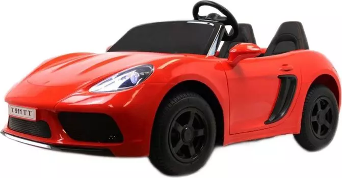Детский электромобиль RiverToys T911TT красный