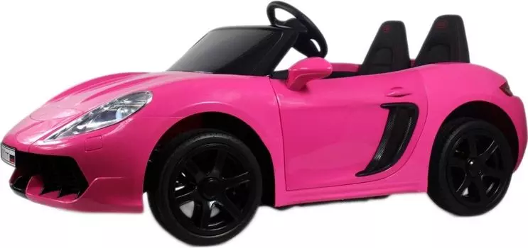 Детский электромобиль RiverToys T911TT NEW розовый