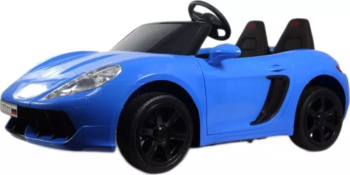 Детский электромобиль RiverToys T911TT NEW синий