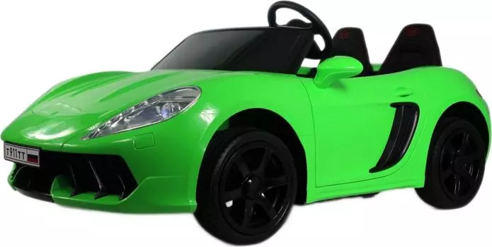 Детский электромобиль RiverToys T911TT NEW зеленый