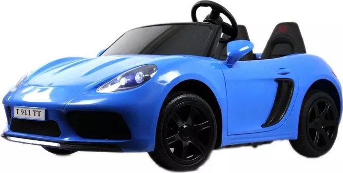 Детский электромобиль RiverToys T911TT синий