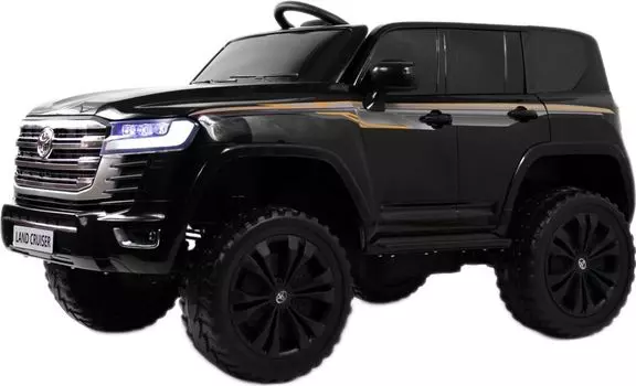 Детский электромобиль RiverToys Toyota Land Cruiser 300 L999LL черный