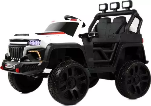 Детский электромобиль RiverToys X888XX белый