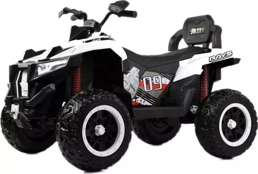 Детский электромобиль RiverToys X999XX белый