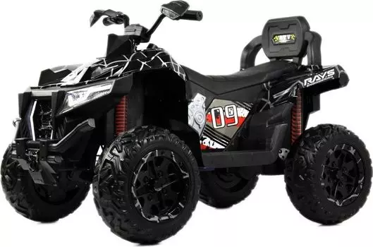Детский электромобиль RiverToys X999XX черный спайдер