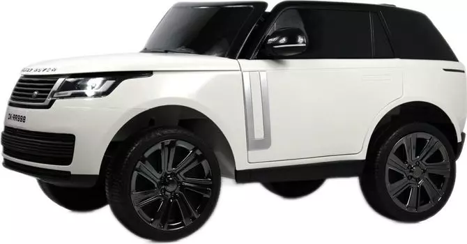 Детский электромобиль RiverToys Y999YY белый