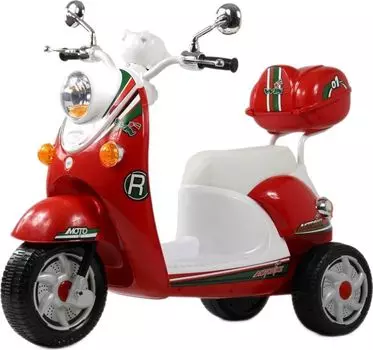 Детский электромобиль RiverToys Z444ZZ красный