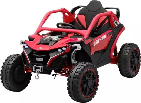 Детский электромобиль RiverToys (Z707ZZ) (красный)