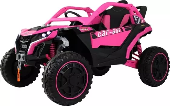 Детский электромобиль RiverToys (Z707ZZ) (розовый)