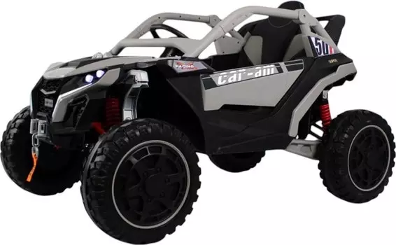 Детский электромобиль RiverToys (Z707ZZ) (серый)