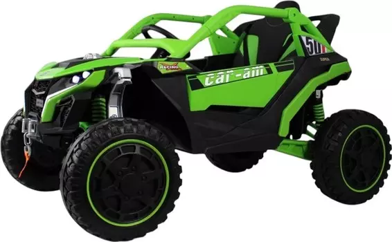 Детский электромобиль RiverToys (Z707ZZ) (зеленый)