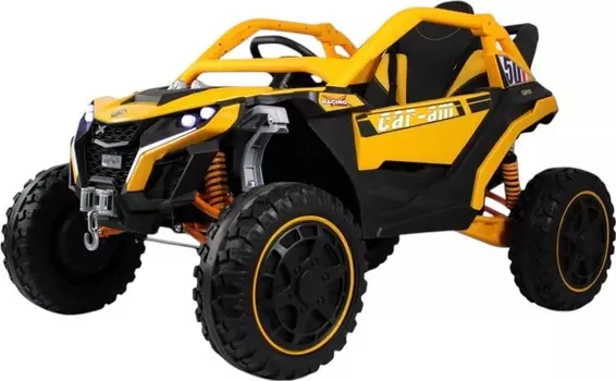 Детский электромобиль RiverToys (Z707ZZ) (желтый)