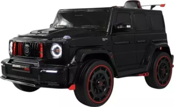 Детский электромобиль RiverToys (Z777ZZ-BLACK) черный