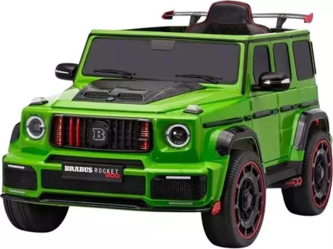 Детский электромобиль RiverToys (Z777ZZ-GREEN) зеленый