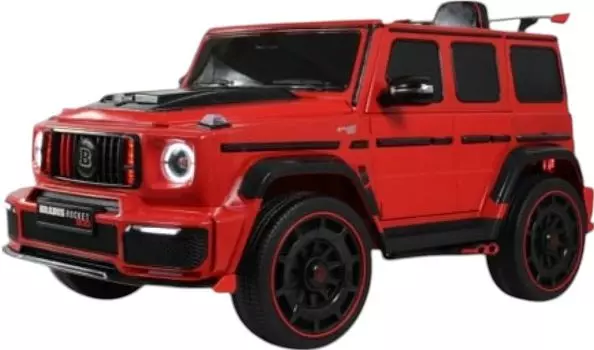 Детский электромобиль RiverToys (Z777ZZ-RED) красный