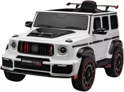 Детский электромобиль RiverToys (Z777ZZ-WHITE) белый