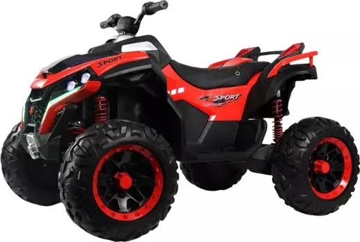 Детский электромобиль RiverToys (Z888VO) (красный)