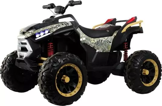 Детский электромобиль RiverToys (Z999VO камуфляж)