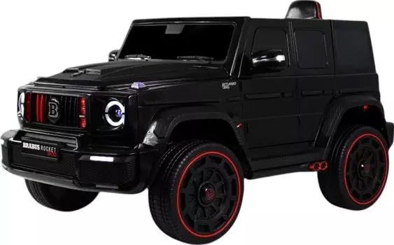 Детский электромобиль RiverToys (Z999ZZ-BLACK) черный