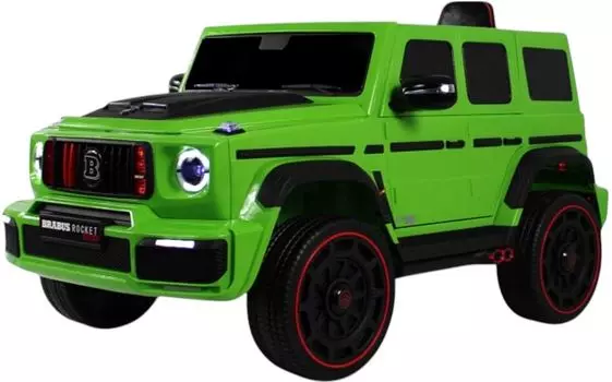 Детский электромобиль RiverToys (Z999ZZ-GREEN) зеленый