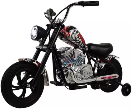Детский электромотоцикл M777ML черный Special