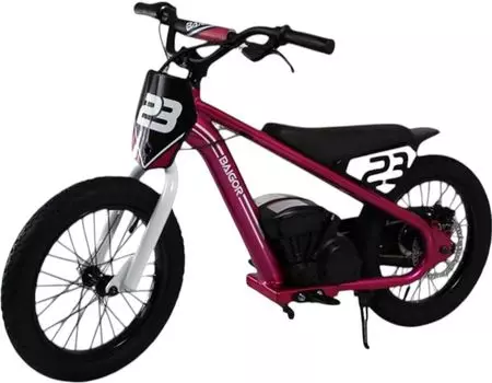 Детский электромотоцикл RiverToys (A001AA-MOTO-PINK) розовый
