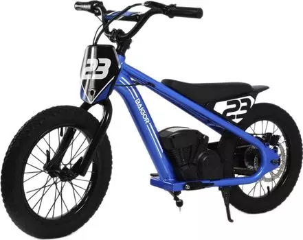 Детский электромотоцикл RiverToys A001AA синий