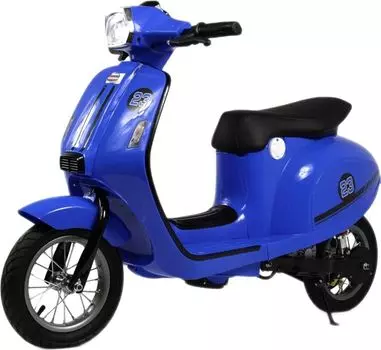 Детский электромотоцикл RiverToys A111AA синий