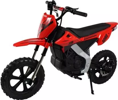 Детский электромотоцикл RiverToys (E777KX-MOTO-RED) красный