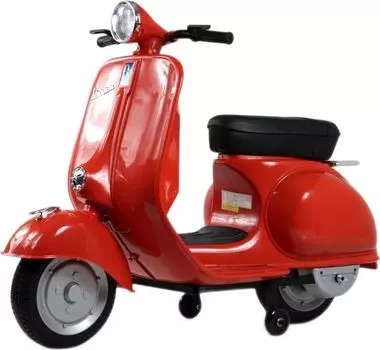 Детский электроскутер RiverToys VESPA (M888MM) красный