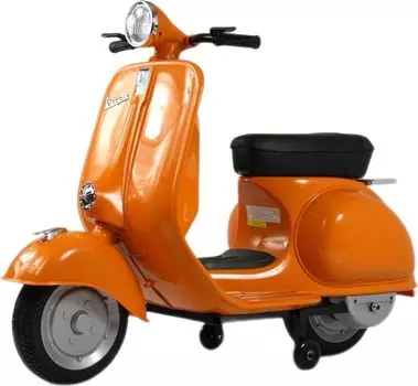 Детский электроскутер RiverToys VESPA (M888MM) оранжевый