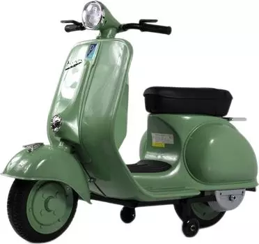 Детский электроскутер RiverToys VESPA (M888MM) зеленый