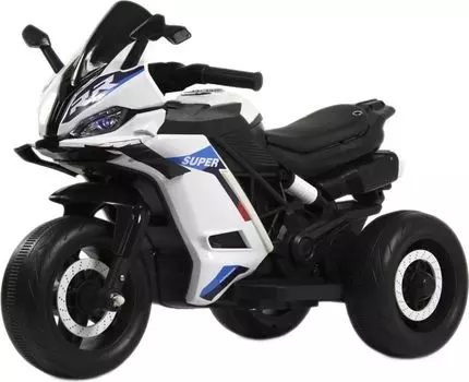 Детский электротрицикл RiverToys K002PX-A белый