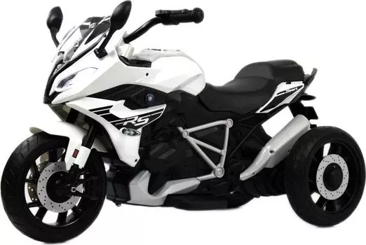 Детский электротрицикл RiverToys Z333ZZ белый
