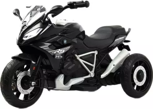 Детский электротрицикл RiverToys Z333ZZ черный