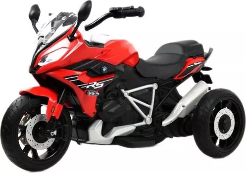 Детский электротрицикл RiverToys Z333ZZ красный
