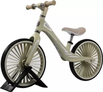 Детский беговел RiverToys (HB-007-14) (белый)