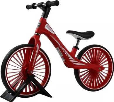 Детский беговел RiverToys (HB-007-14) (красный)