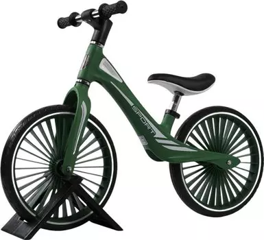 Детский беговел RiverToys (HB-007-14) (зеленый)