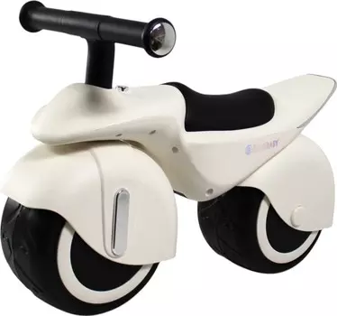 Детский беговел RiverToys (HB-222) (белый)