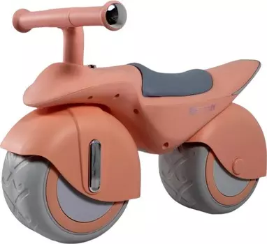 Детский беговел RiverToys (HB-222) (розовый)