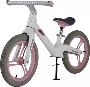 Детский беговел RiverToys (HB-555-14) (розовый)