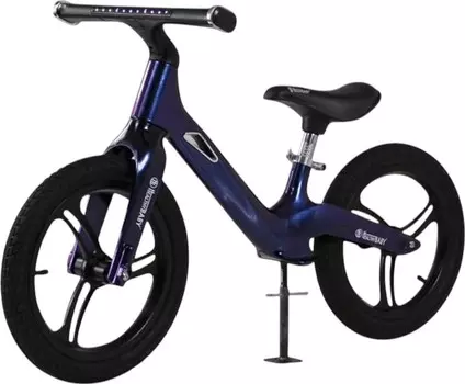 Детский беговел RiverToys (HB-555-14) (синий)