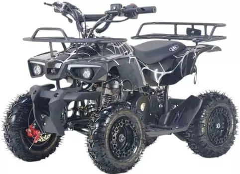 Детский квадроцикл RiverToys (TIGER-BLACK-SPIDER) черный спайдер