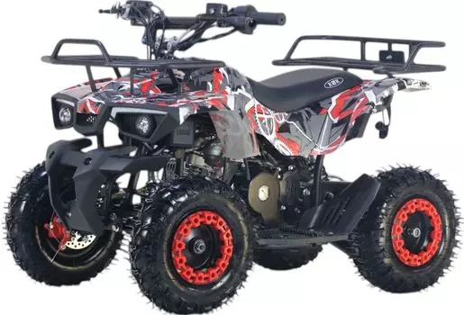 Детский квадроцикл RiverToys (TIGER-RED-SPECIAL) красный Special