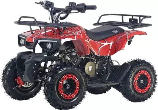 Детский квадроцикл RiverToys (TIGER-RED-SPIDER) красный спайдер