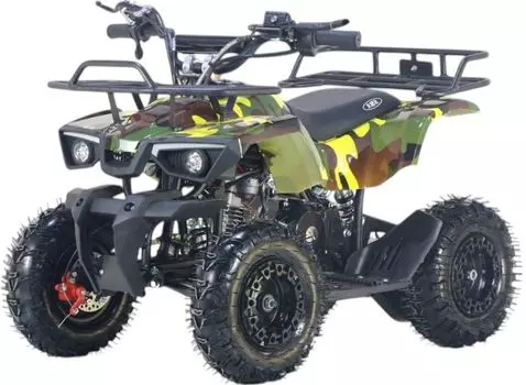 Детский квадроцикл RiverToys (TIGER-YELLOW-CAMOUFLAGE) желтый камуфляж