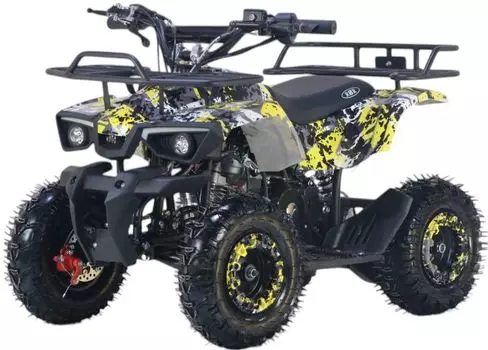 Детский квадроцикл RiverToys (TIGER-YELLOW-SPECIAL) желтый Special